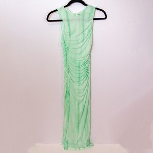 Zara Green Midi Dress